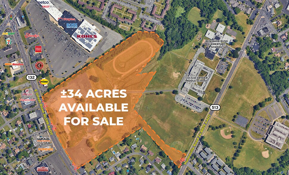 E Street Road, Bensalem, PA 19020 Land for Sale