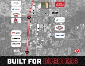 4901 W Steger Rd, University Park, IL - AERIAL  map view