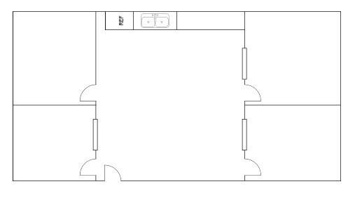 444 W C St, San Diego, CA 92101 - Unit 220 -  - Floor Plan - Image 1 of 1