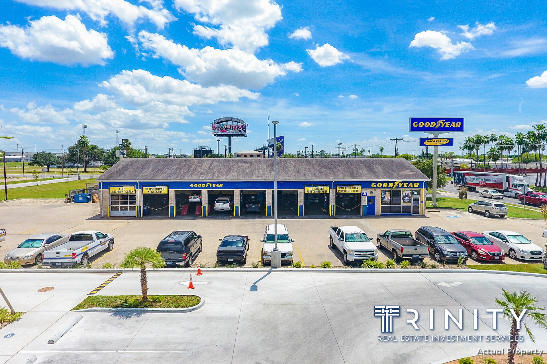 1002 N Westgate Dr, Weslaco, TX 78596 Goodyear Auto Service South