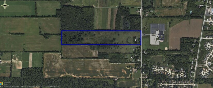 7658 Ridge Rd, Wadsworth, OH for sale Aerial- Image 1 of 1