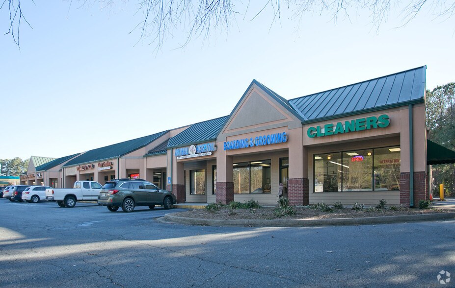 9850 Nesbit Ferry Rd, Alpharetta, GA for sale - Primary Photo - Image 1 of 1