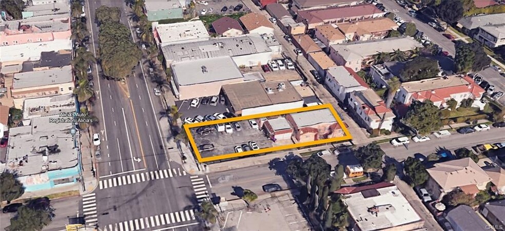 2000 Pacific Ave, Long Beach, CA for sale - Building Photo - Image 2 of 6