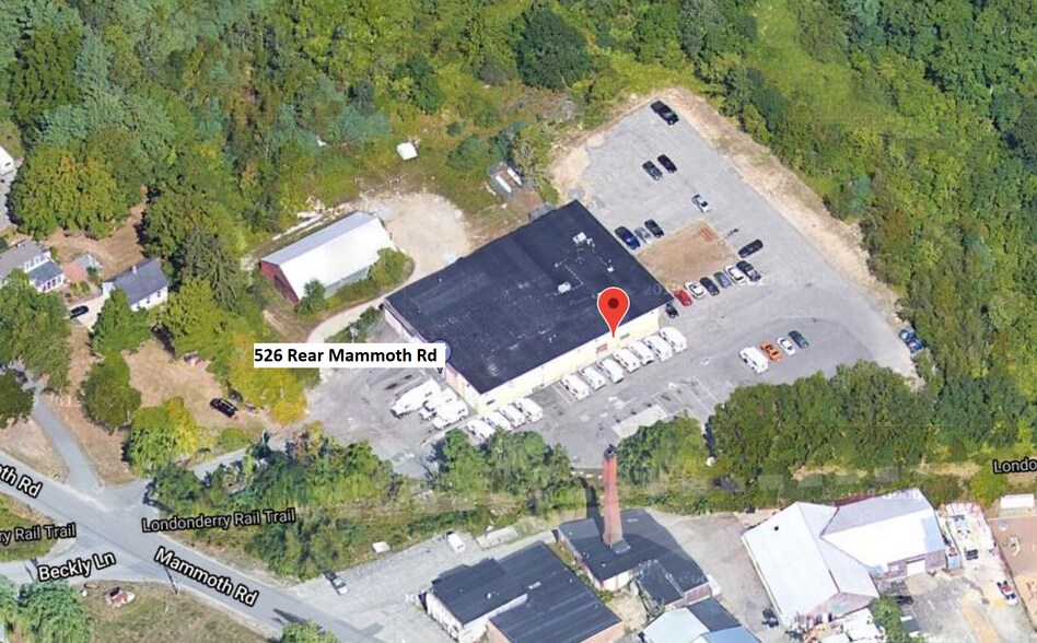 526 Rear Mammoth Rd, Londonderry, NH for sale - Building Photo - Image 1 of 1