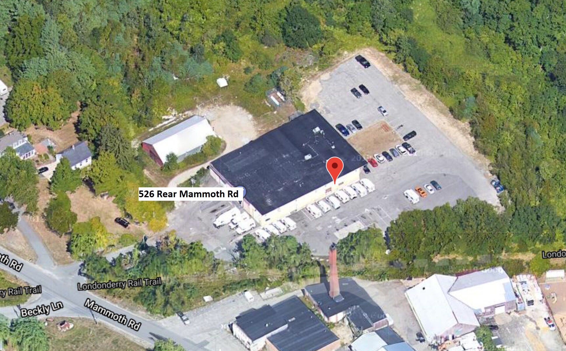 526 Rear Mammoth Rd, Londonderry, NH for sale Building Photo- Image 1 of 1