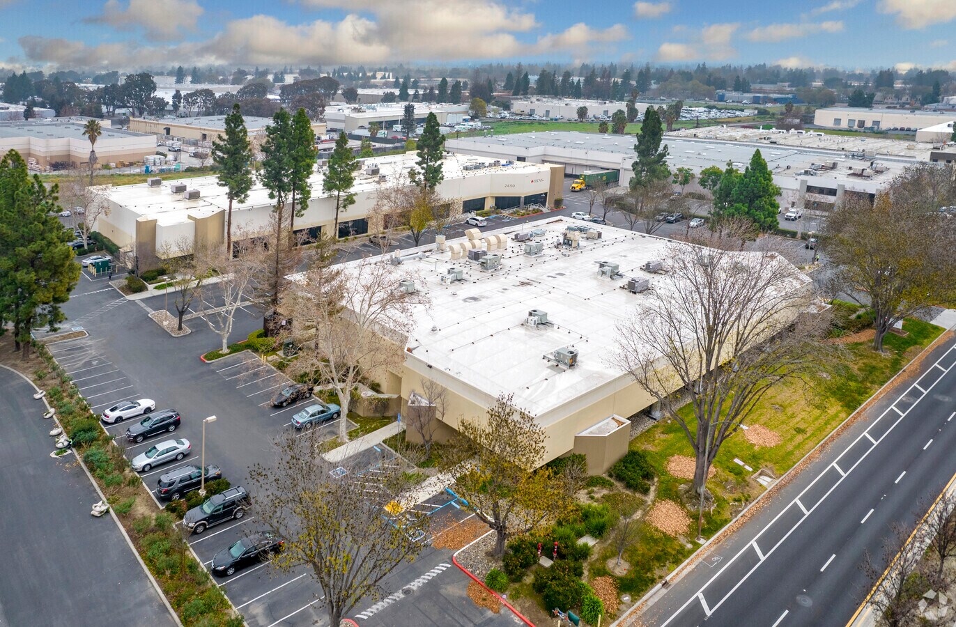 2450 Zanker Rd, San Jose, CA 95131 Industrial for Lease