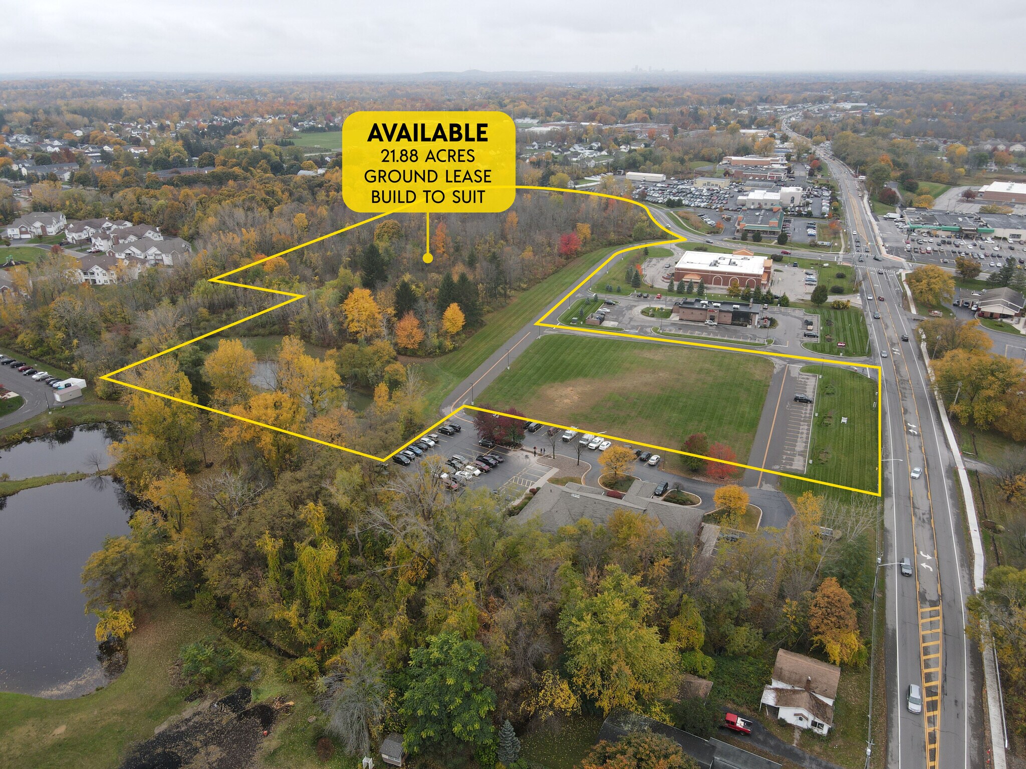 991 Ridge Rd, Webster, NY for sale Building Photo- Image 1 of 1