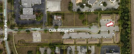 2739 Oak Ridge Ct, Fort Myers, FL - aerial  map view