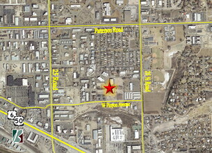 562 W Crete Cir, Grand Junction, CO - aerial  map view