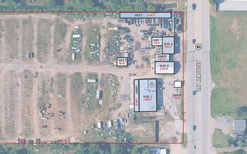 7335 S Broadway St, Haysville, KS - AERIAL  map view - Image1