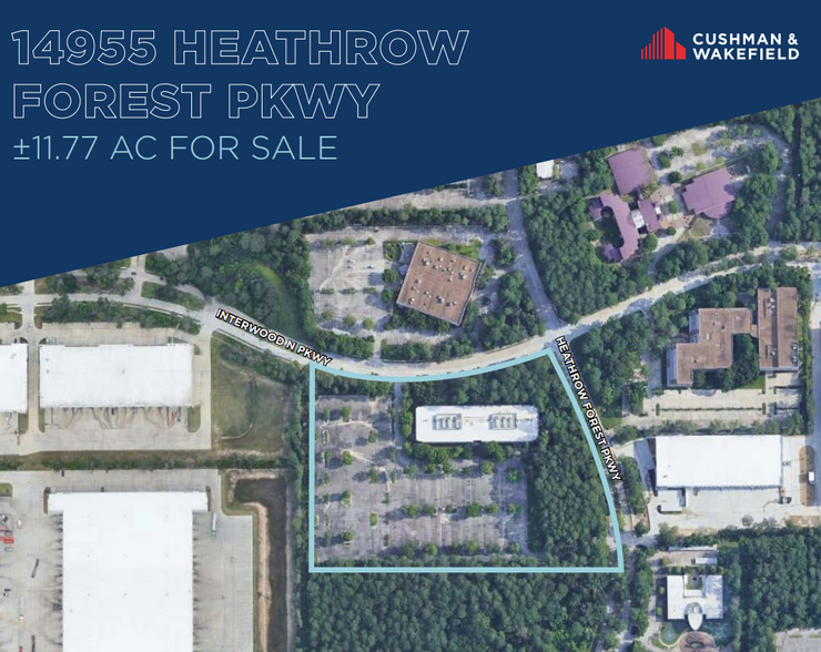 14955 Heathrow Forest Pky, Houston, TX for sale - Building Photo - Image 1 of 1