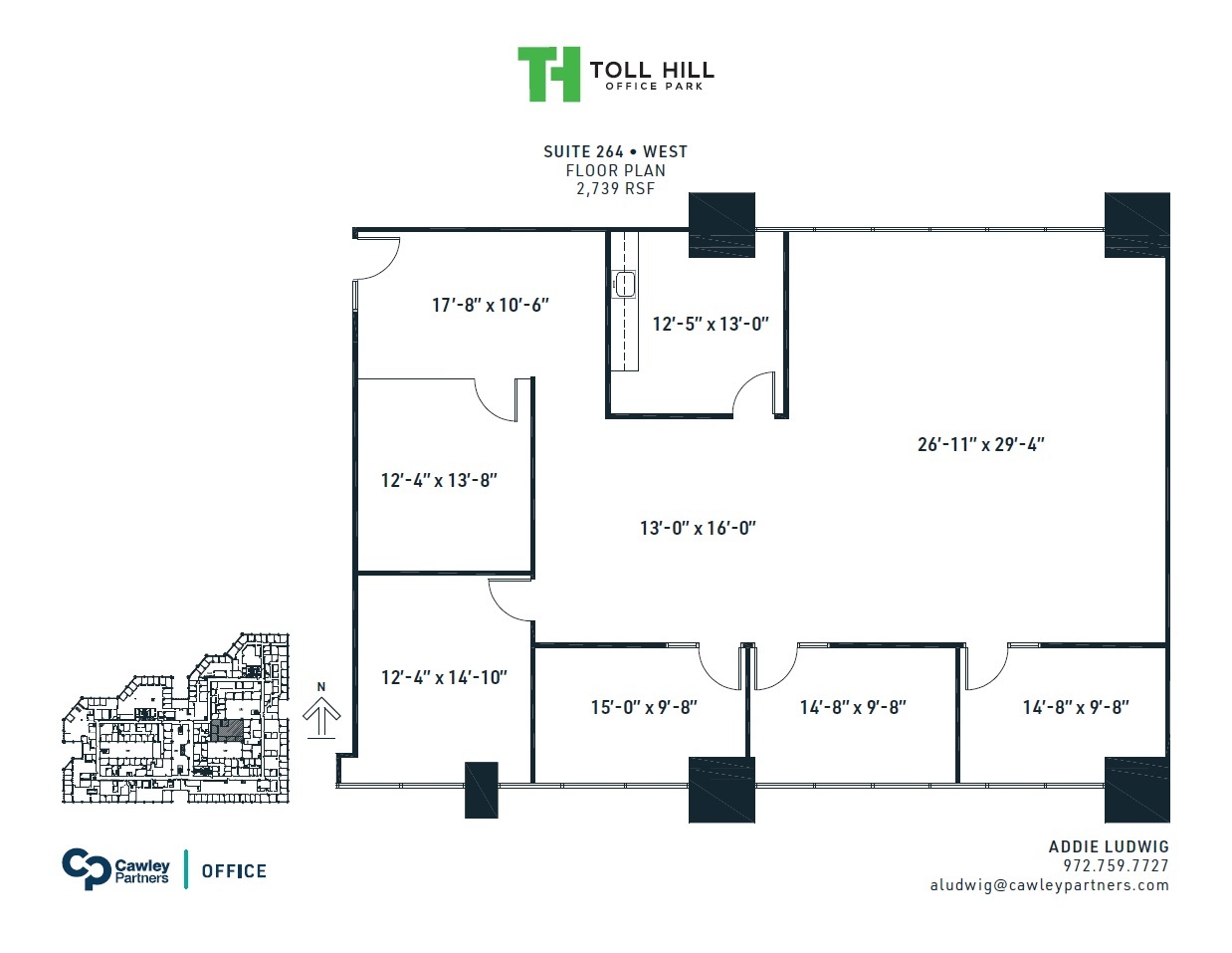 5310 Harvest Hill Rd, Dallas, TX for lease Floor Plan- Image 1 of 7