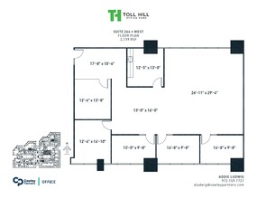 5310 Harvest Hill Rd, Dallas, TX for lease Floor Plan- Image 1 of 7