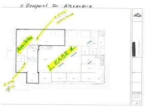 11 Viewpoint Dr, Alexandria, KY for lease Site Plan- Image 1 of 7