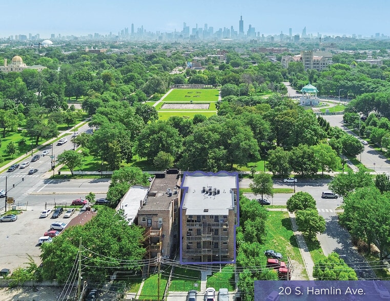 20 S Hamlin Blvd, Chicago, IL for sale - Building Photo - Image 2 of 7