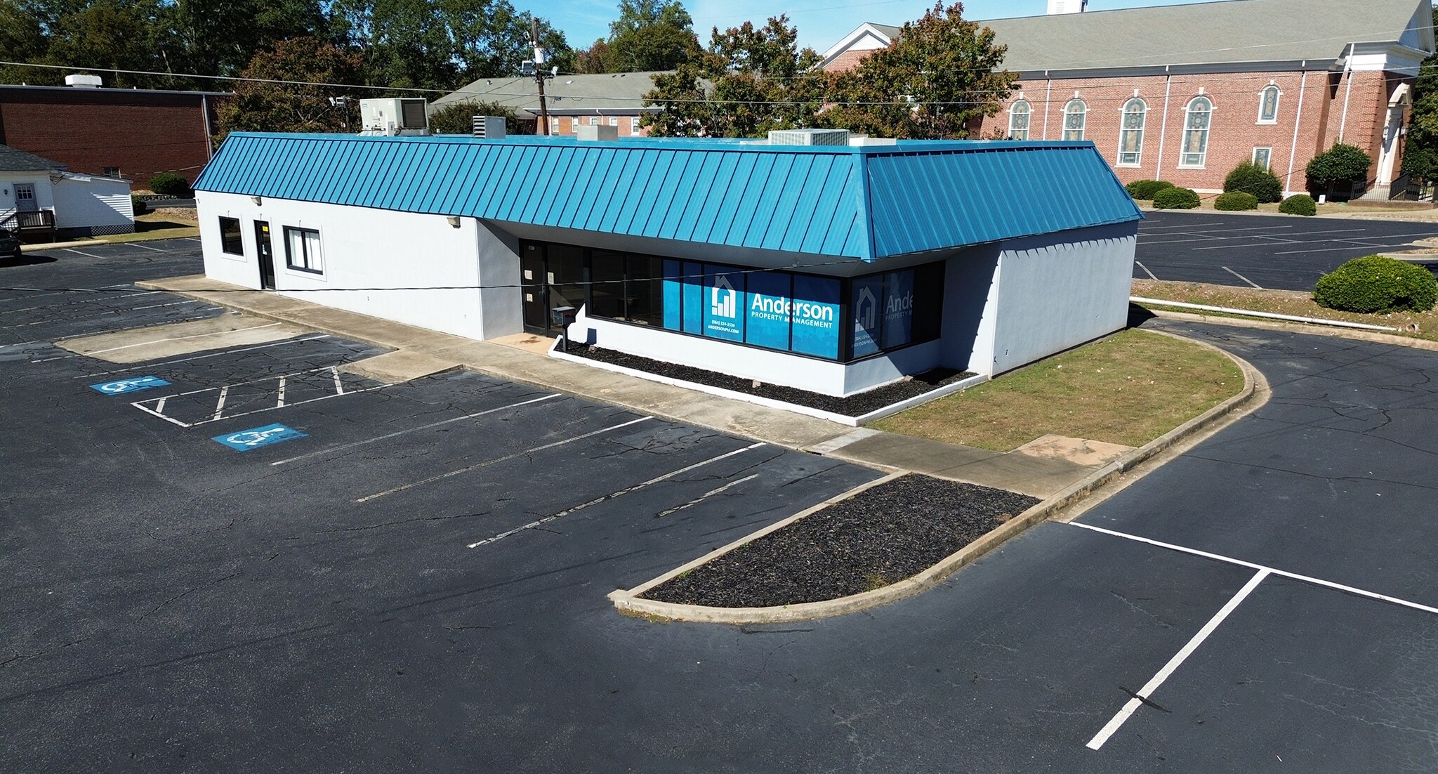 1801 N Main St, Anderson, SC for lease Primary Photo- Image 1 of 5