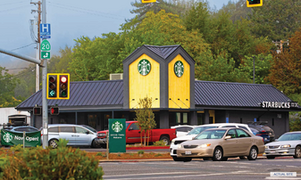 Brand New Starbucks | Mendocino County - Drive Through Restaurant