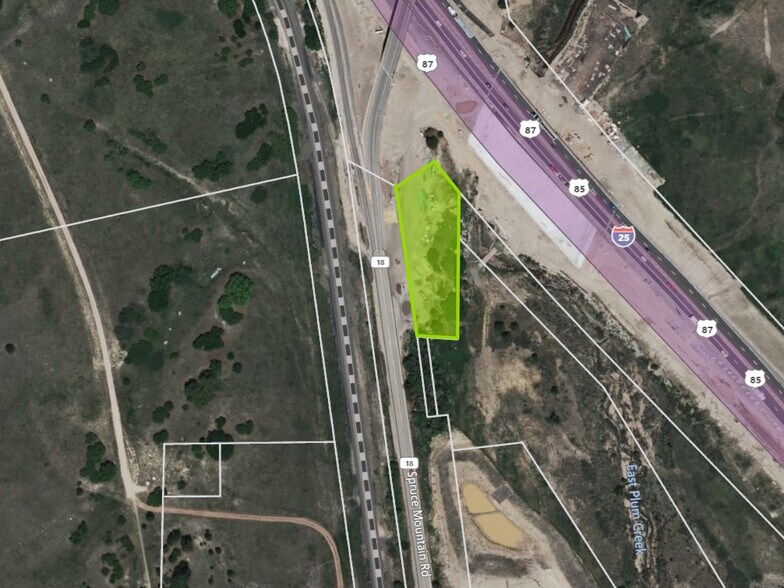 Spruce Mountain, Larkspur, CO 80118 Larkspur Land