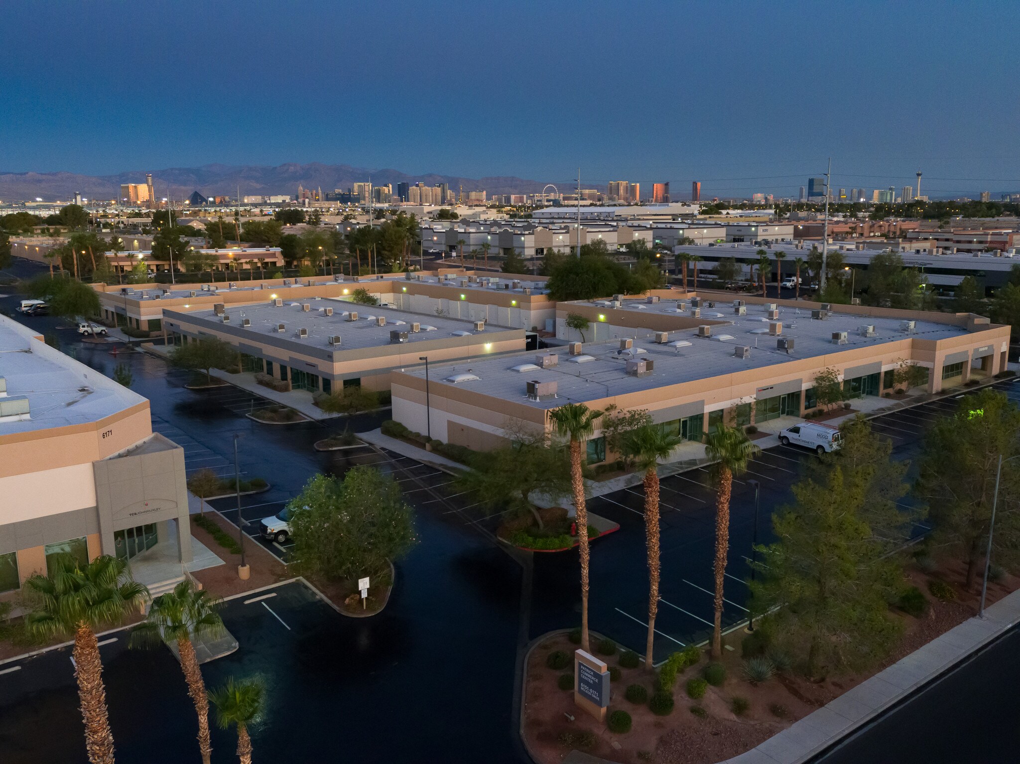 6171 S McLeod Dr, Las Vegas, NV 89120 Industrial for Lease