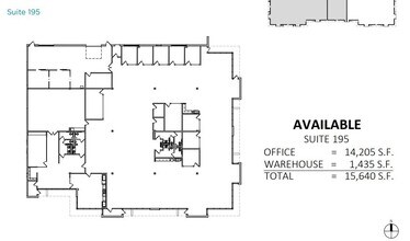 3850 N Annapolis Ln, Plymouth, MN for lease Floor Plan- Image 1 of 1