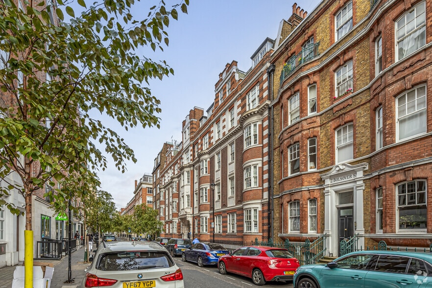 3-8 Bolsover St, London for lease - Building Photo - Image 2 of 2