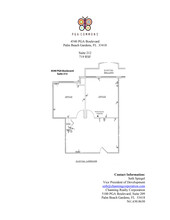 4510-5100 PGA Blvd, Palm Beach Gardens, FL for lease Floor Plan- Image 1 of 1