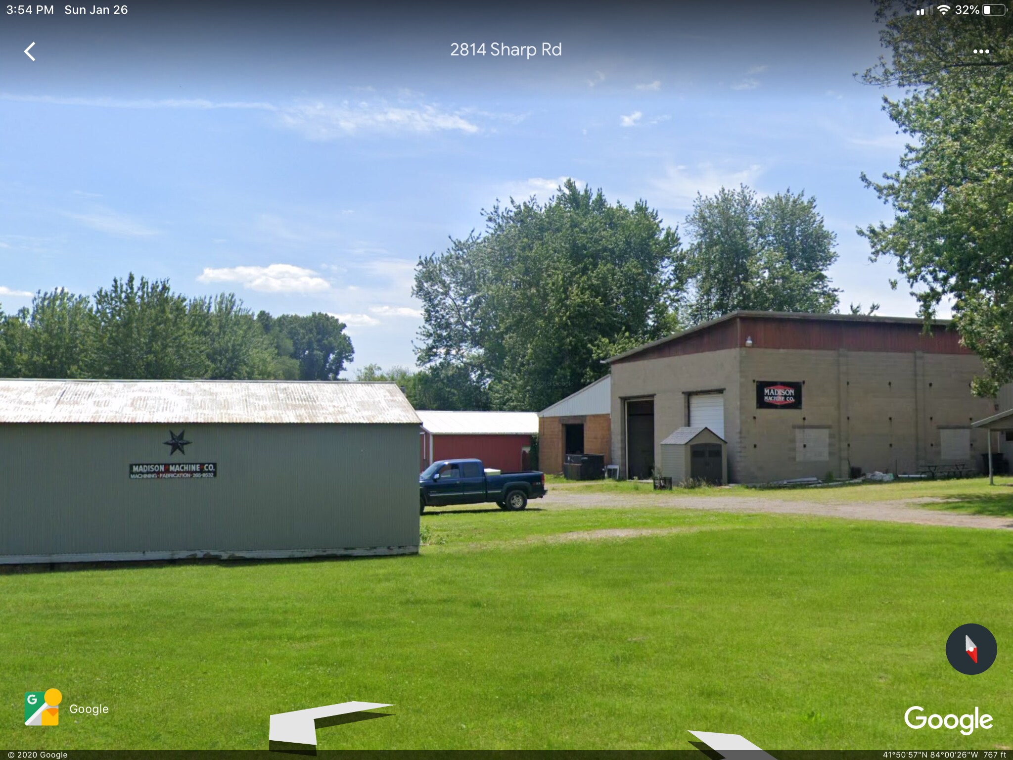 2815 Sharp Rd, Adrian, MI for sale Primary Photo- Image 1 of 1
