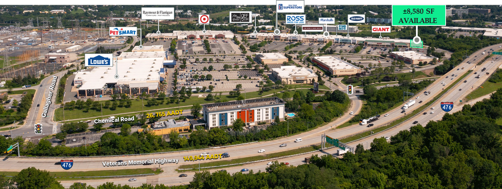 2400-2470 Chemical Rd, Plymouth Meeting, PA for lease - Building Photo - Image 2 of 10