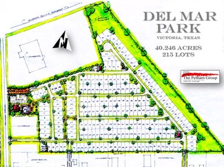 More details for TBD DEL MAR DR., Victoria, TX - Land for Sale