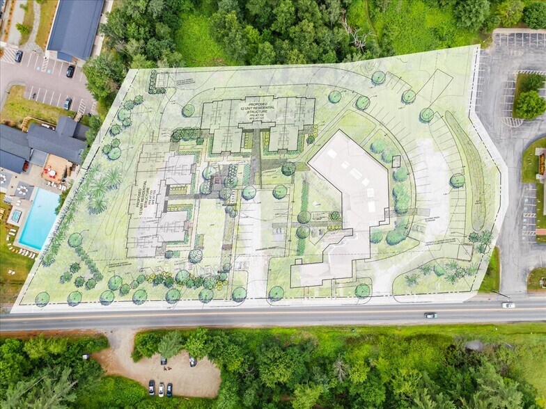 782 Mountain Rd, Stowe, VT for sale - Site Plan - Image 1 of 22