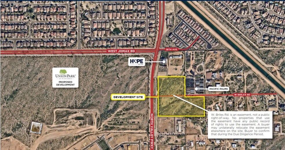 N Valley Parkway, Phoenix, AZ for sale - Aerial - Image 2 of 2