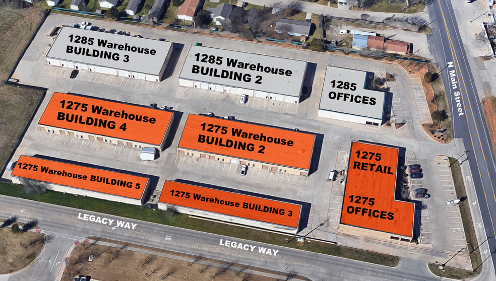 1275 N Main St, Mansfield, TX for lease - Building Photo - Image 2 of 5