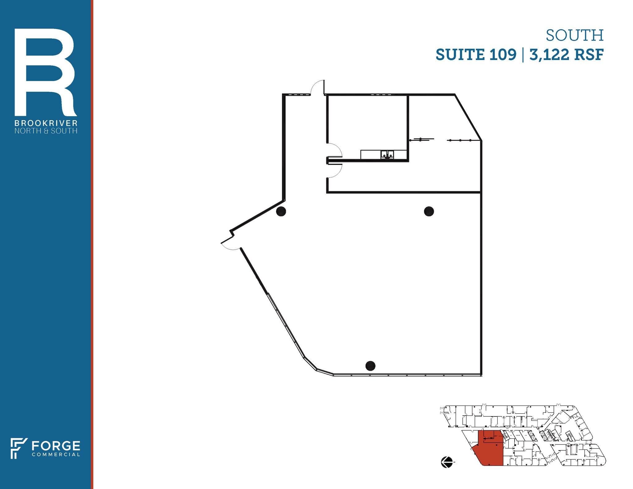 8200 Brookriver Dr, Dallas, TX for lease Floor Plan- Image 1 of 1