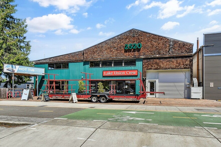 2520 Westlake Ave N, Seattle, WA for lease - Building Photo - Image 1 of 15