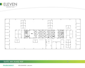 11 Greenway Plz, Houston, TX for lease Floor Plan- Image 1 of 1