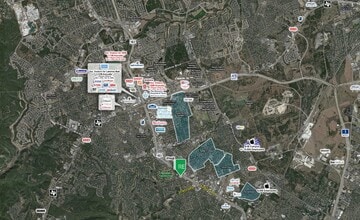 13048 Research Blvd, Austin, TX - AERIAL  map view
