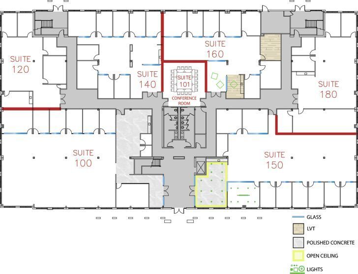 46 Discovery, Irvine, CA for lease Floor Plan- Image 1 of 1