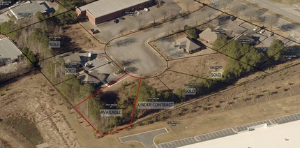 2954 Vinson Ct, Buford, GA - Aerial map view - Image1
