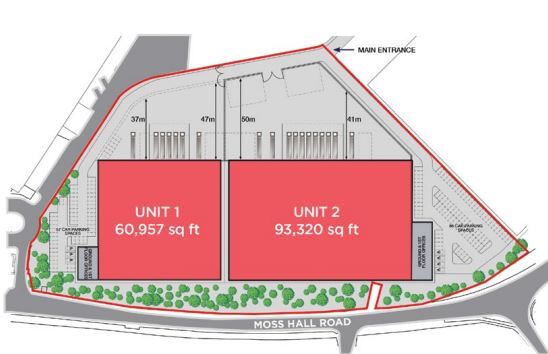 Pilsworth Rd, Heywood for lease - Site Plan - Image 2 of 4