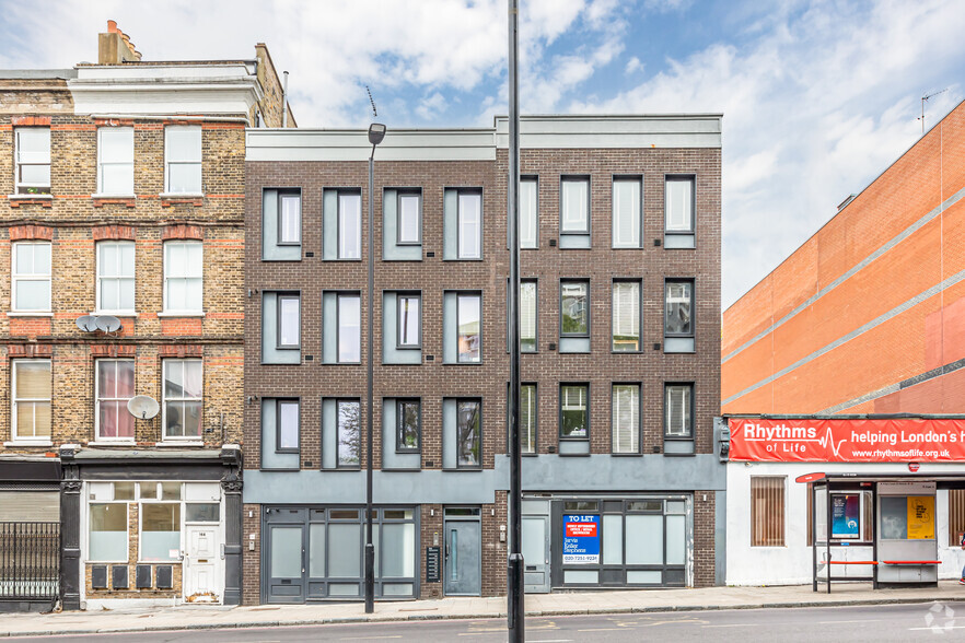 160-164 Pentonville Rd, London for lease - Primary Photo - Image 1 of 7