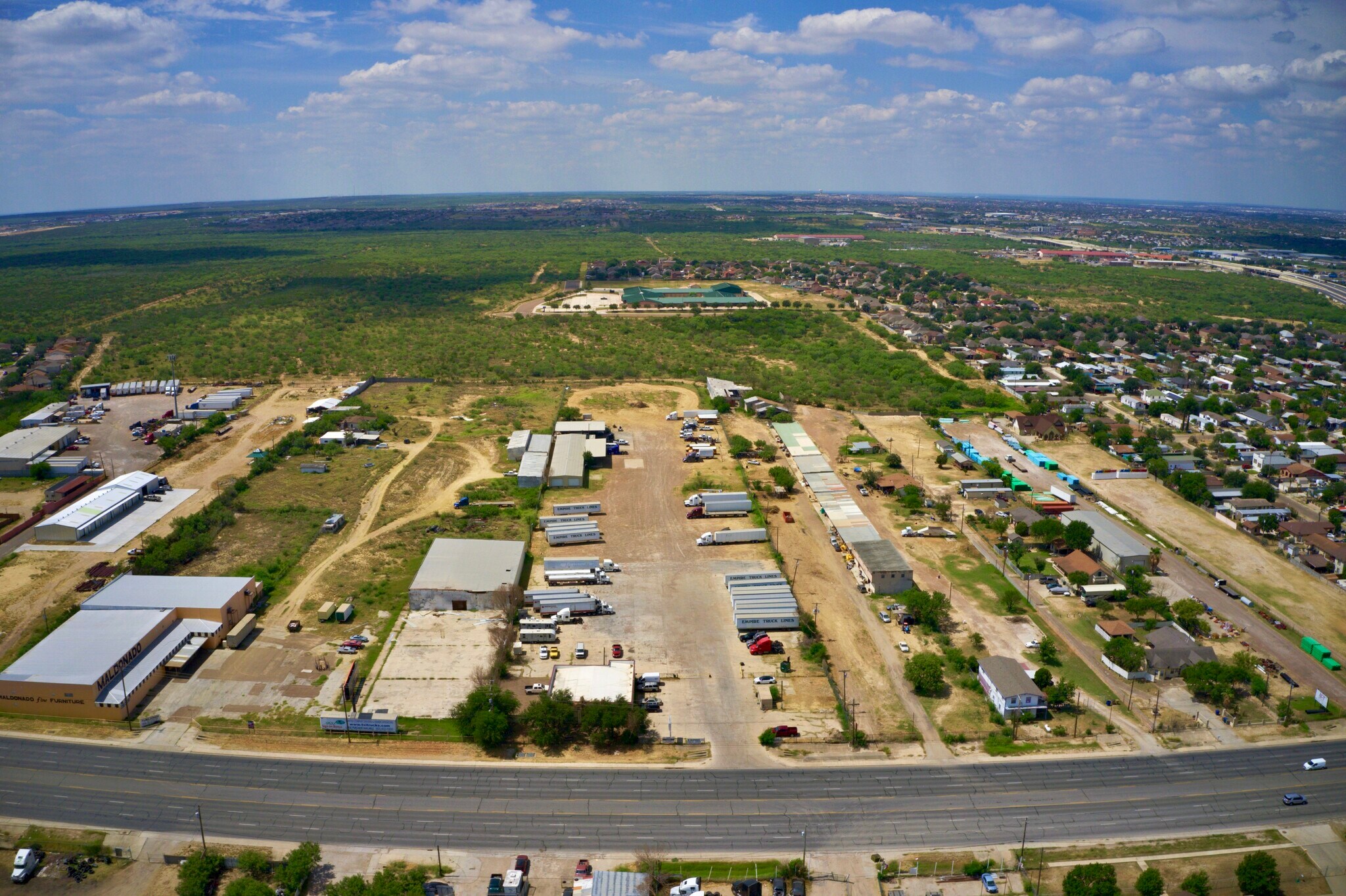 5615 E Saunders St, Laredo, TX for sale Aerial- Image 1 of 1