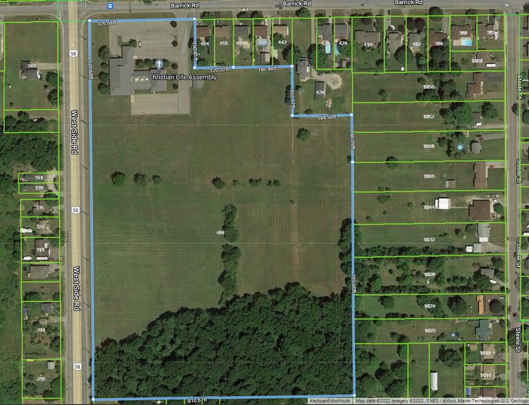 484 Barrick, Port Colborne, ON L3K 4B7 Land for Sale