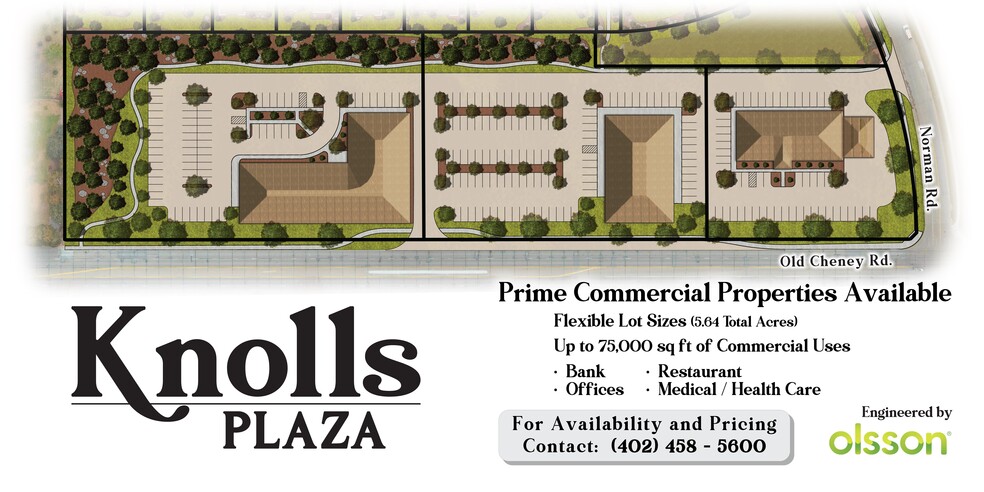 2201-2333 Old Cheney Rd, Lincoln, NE for sale - Site Plan - Image 3 of 3