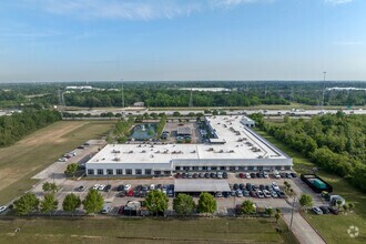 1717 N Sam Houston Pky W, Houston, TX - AERIAL map view