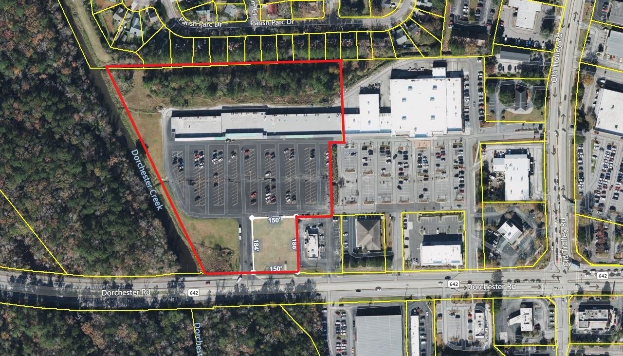 10150 Dorchester Rd, Summerville, SC for lease Aerial- Image 1 of 3