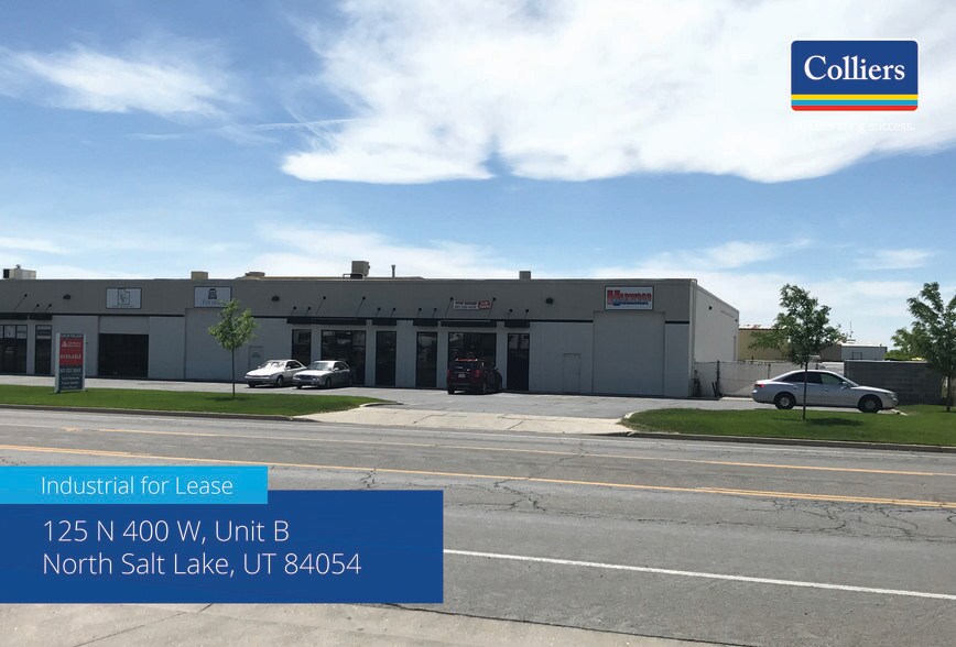 125 N 400 W, North Salt Lake, UT for lease - Building Photo - Image 1 of 2