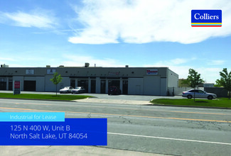 More details for 125 N 400 W, North Salt Lake, UT - Industrial for Lease