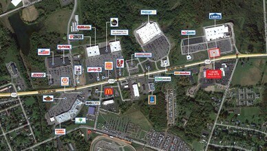 444 NY-104, Oswego, NY - AERIAL map view - Image1