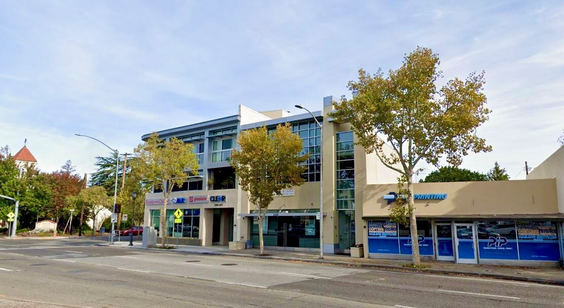 2221-2225 El Camino Real, Palo Alto, CA for sale Building Photo- Image 1 of 1