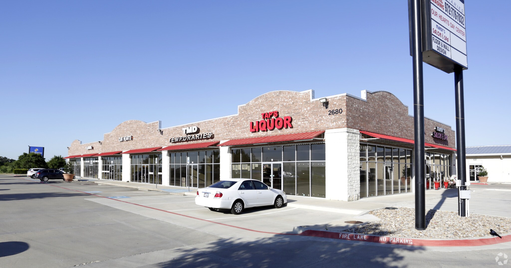 2680 Denton Tap Rd, Lewisville, TX 75067 Hilltop Corner